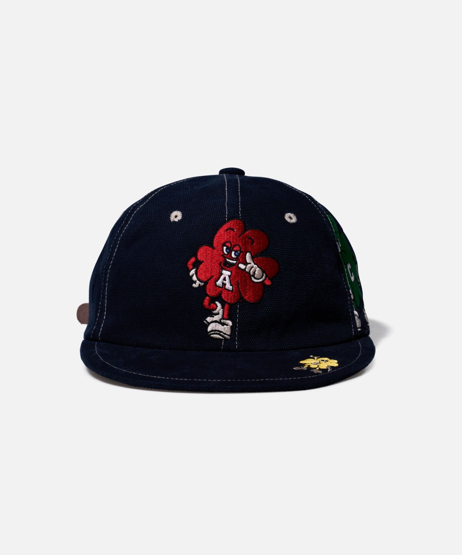 キャップ AECA WHITE BETTER CAPNAVY MUSINSA | AECA WHITE AECA WORLD WIDE FLAT BRIM CAP-NAVY