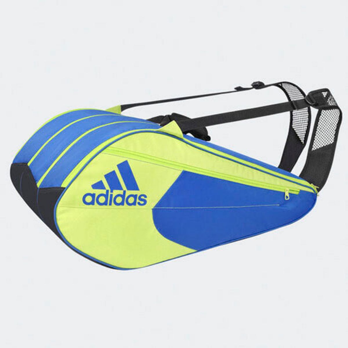 아디다스 배드민턴(ADIDAS BADMINTON) Uberschall F5 9 RACKET THERMO BAG(Semi Solar Yellow) 위버셀 F5 3단 가방  BG210311