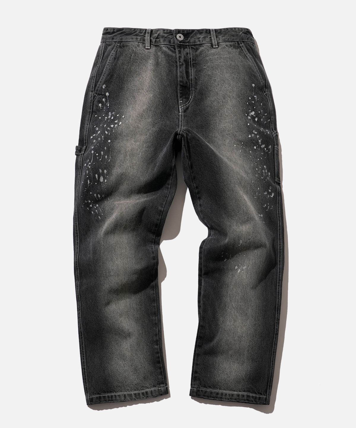 에이카화이트(AECA) MULTI STITCH CARPENTER DENIM-GREY