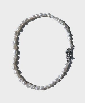 mongdol pearl necklace / 진주 초커 목걸이