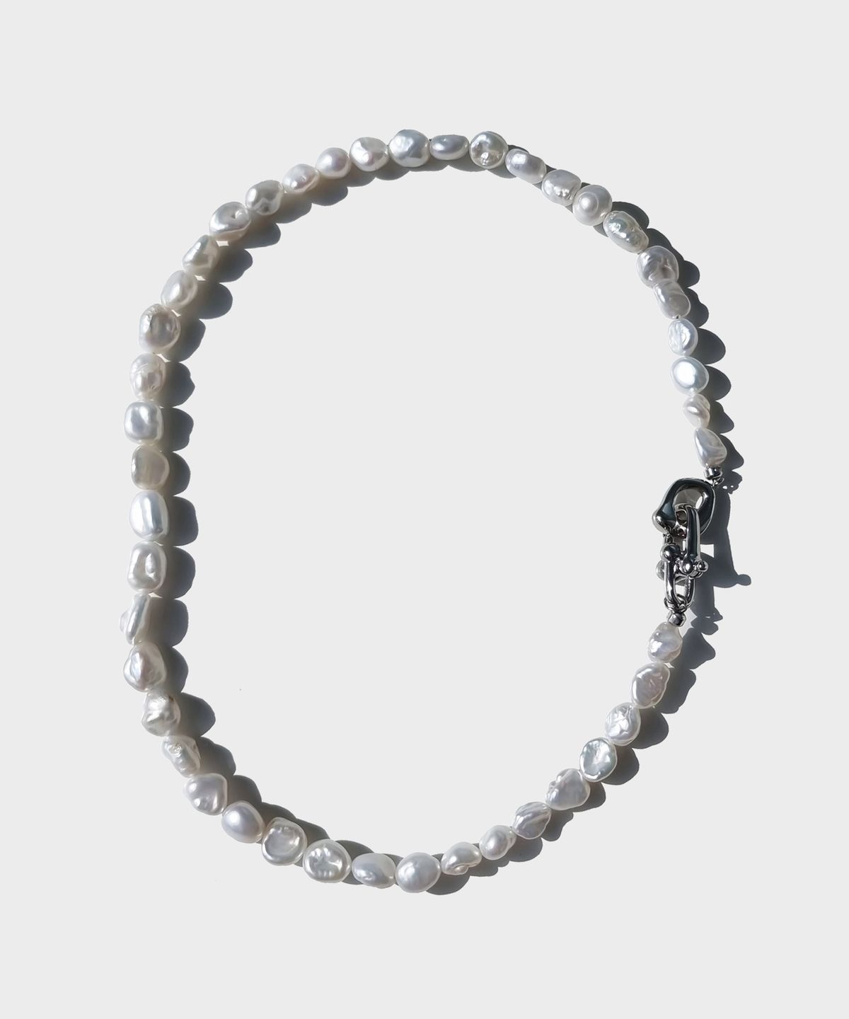제이로브(JROBE) mongdol pearl necklace / 진주 초커 목걸이