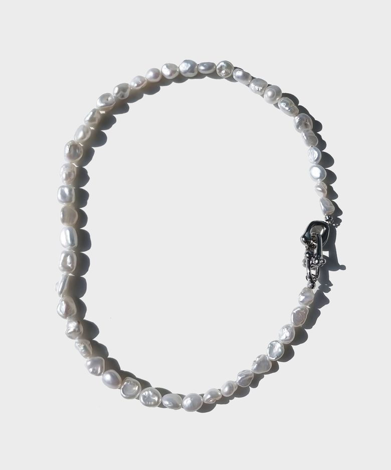 mongdol pearl necklace / 진주 초커 목걸이