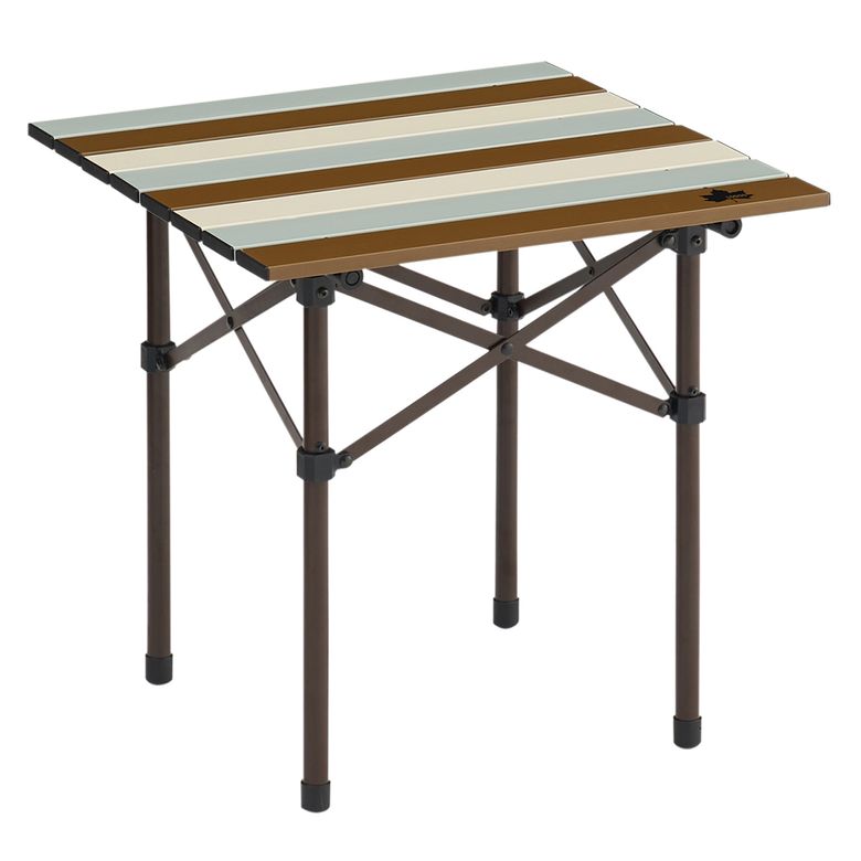 라이프 롤 캠핑 사이드 테이블 빈티지