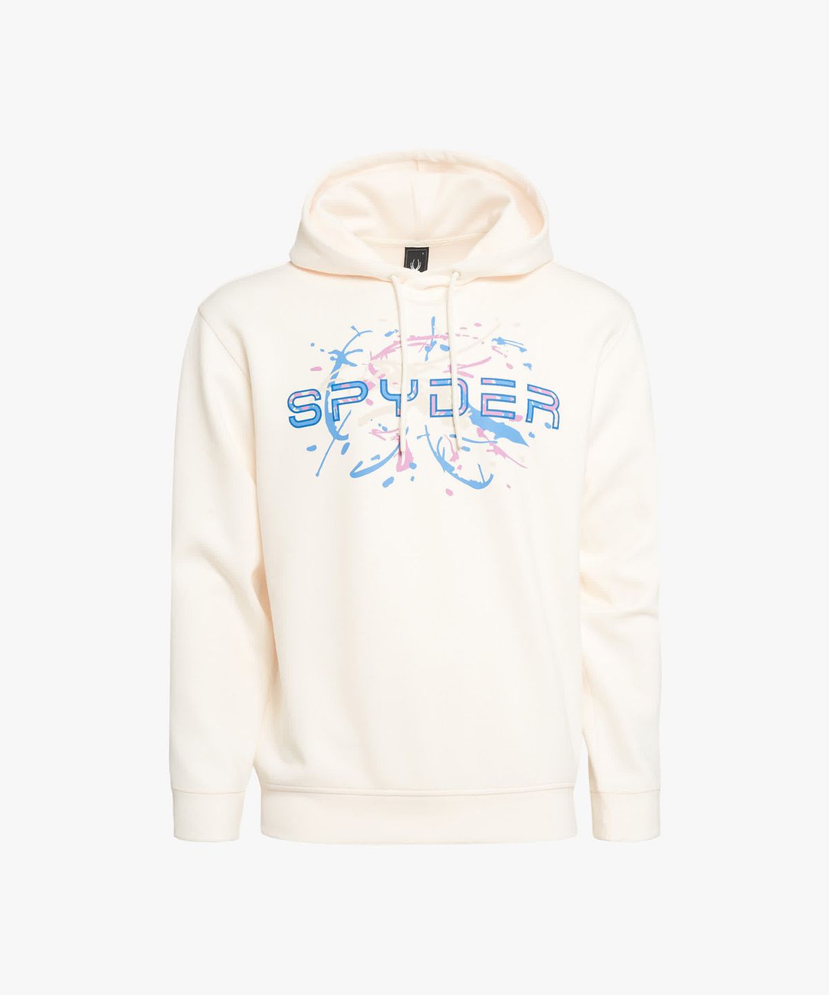 스파이더(SPYDER) 공용 라이프 스타일 그래픽 후드 티셔츠 SPHFCNHD302UIVY