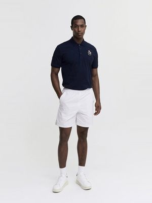 M MC 더블 매치 반팔 폴로 셔츠