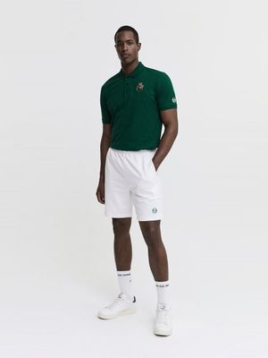 M MC 더블 매치 반팔 폴로 셔츠