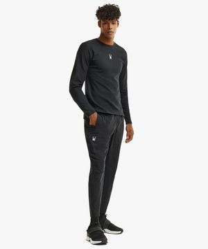 공용 풋볼 하이브리드 우븐 팬츠 SPHFCNPT211UBLK