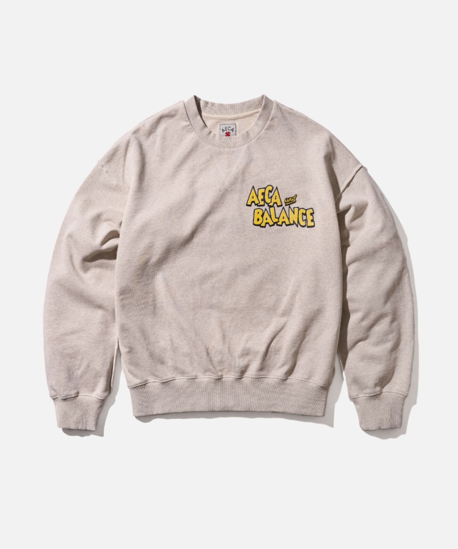 Tシャツ・カットソー AEAE Childhood Flashback Sweatshirts OATMEAL A'GEM/9 × .kom『A FEW GOOD KIDS/ア フュー グッド キッズ