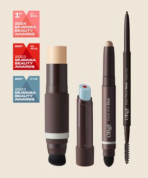 남성 라인 메이크업 세트 / 페이스 라인 스틱 + 내추럴 커버 파운데이션 + 이지 펜슬 브로우+ 무드 체인지 립밤