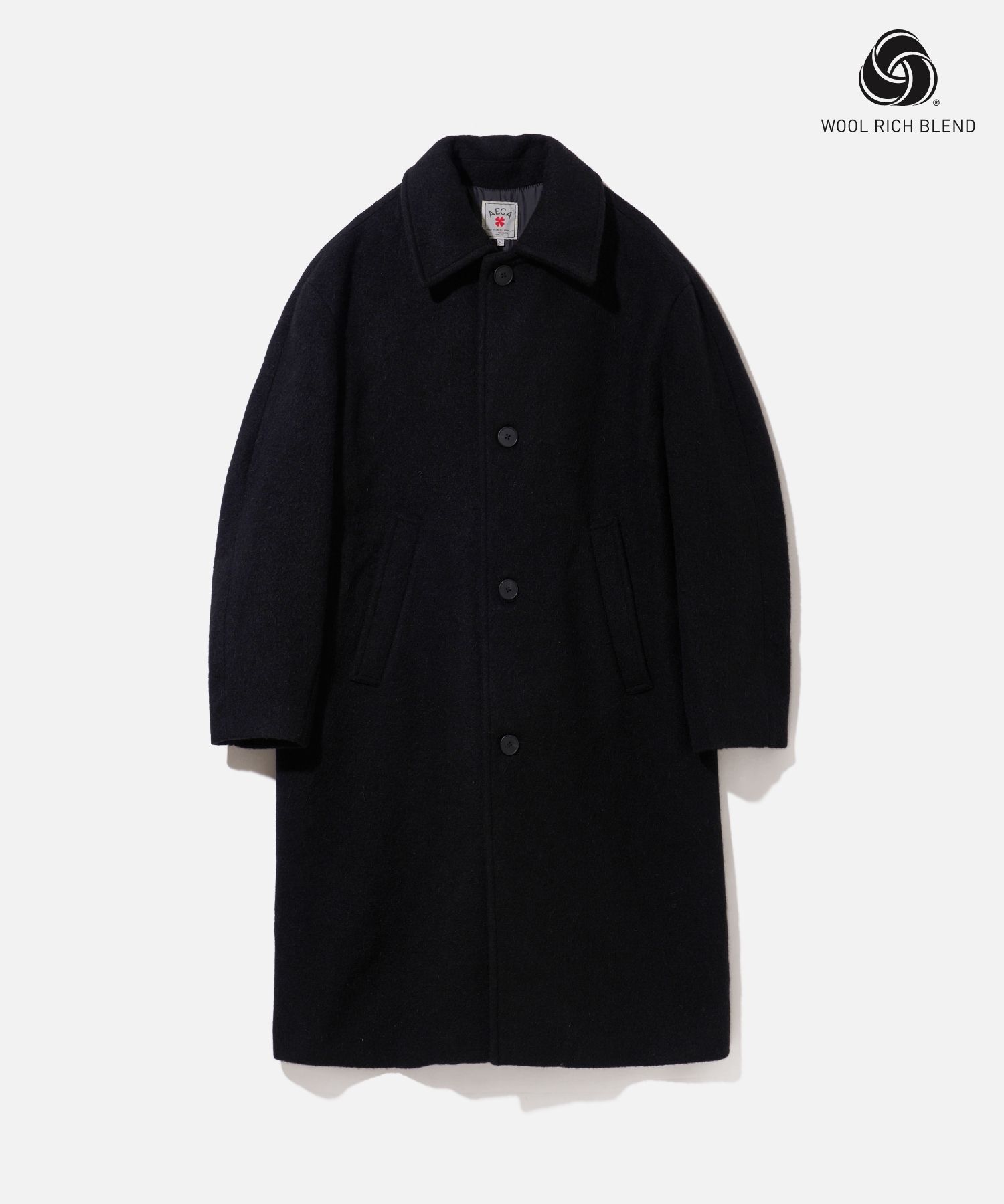 Rich 切り立っ I COVER [BALMACAAN COAT]