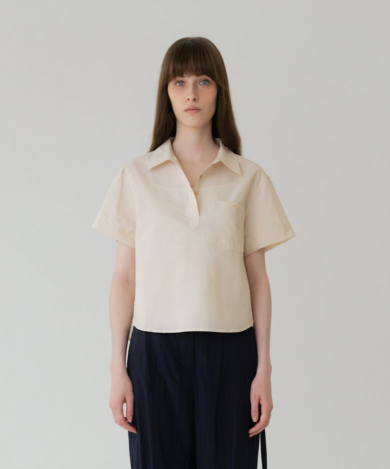 Comely Shirt (beige)