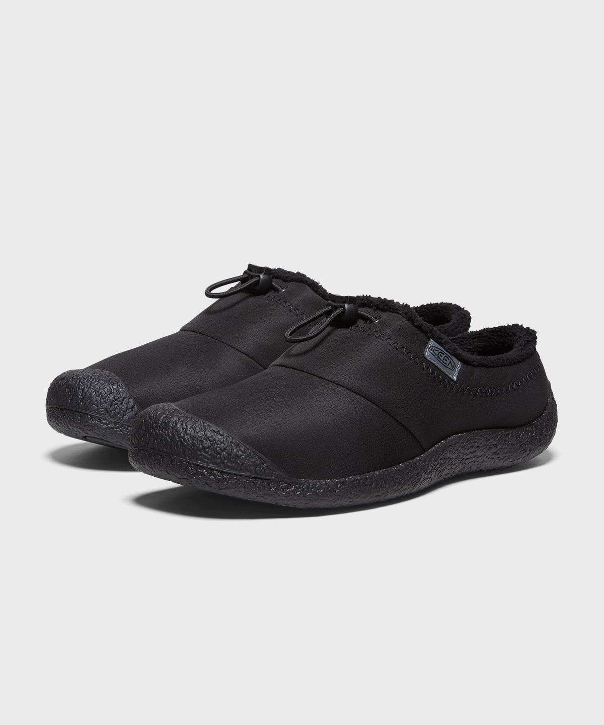 킨(KEEN) 하우저3 슬라이드 Black Nylon