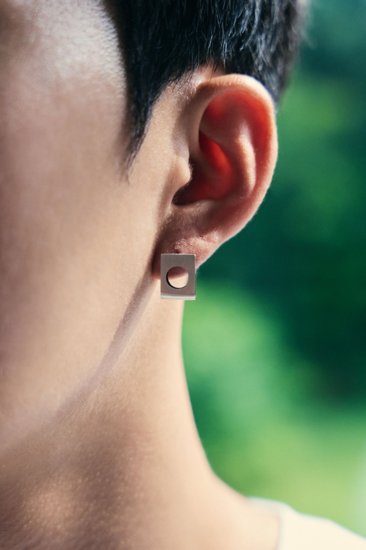 오버더라인(OVER THE LINE) Void Earring