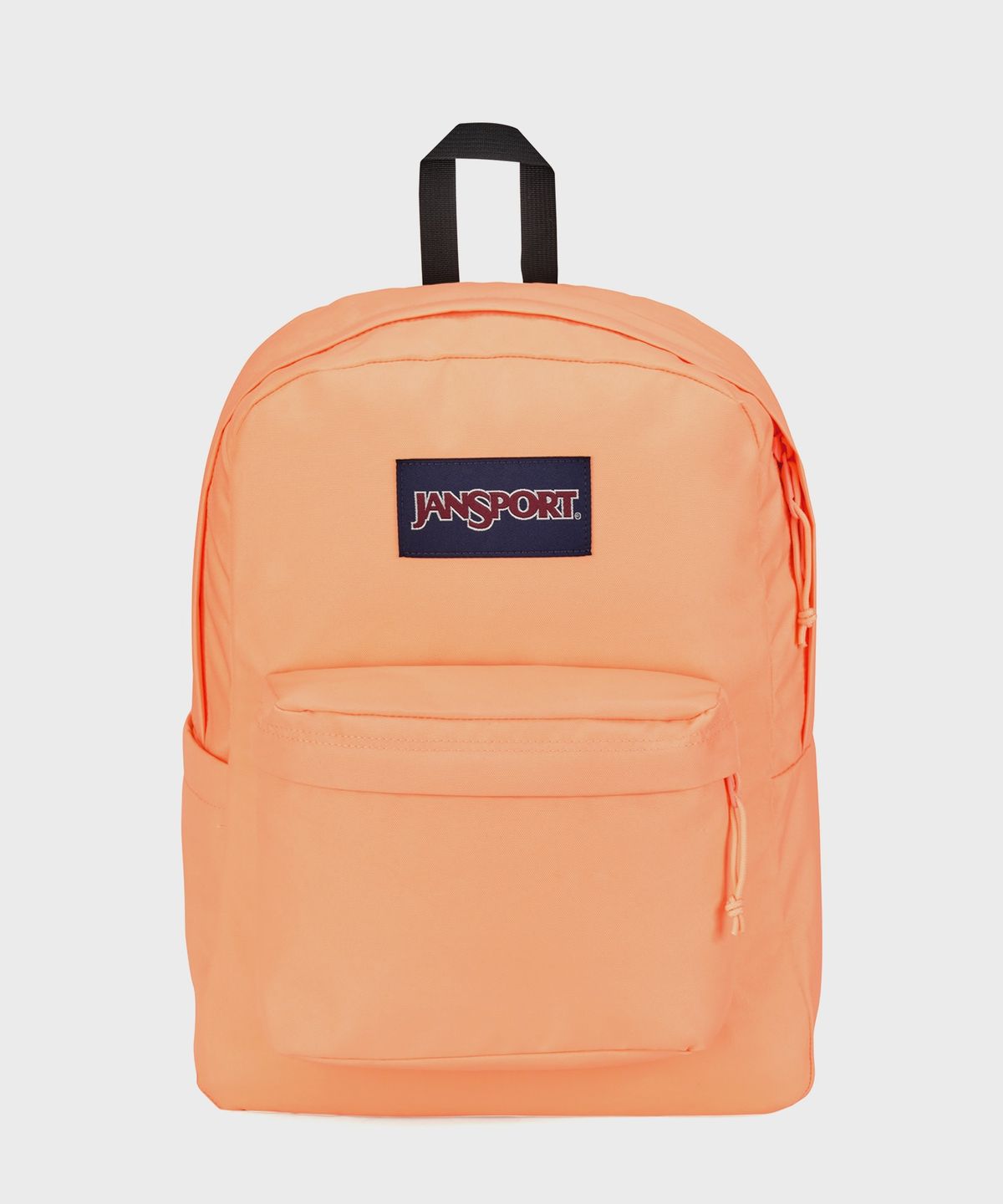잔스포츠(JANSPORT) 슈퍼브레이크 플러스 랩탑 PEACH NEON