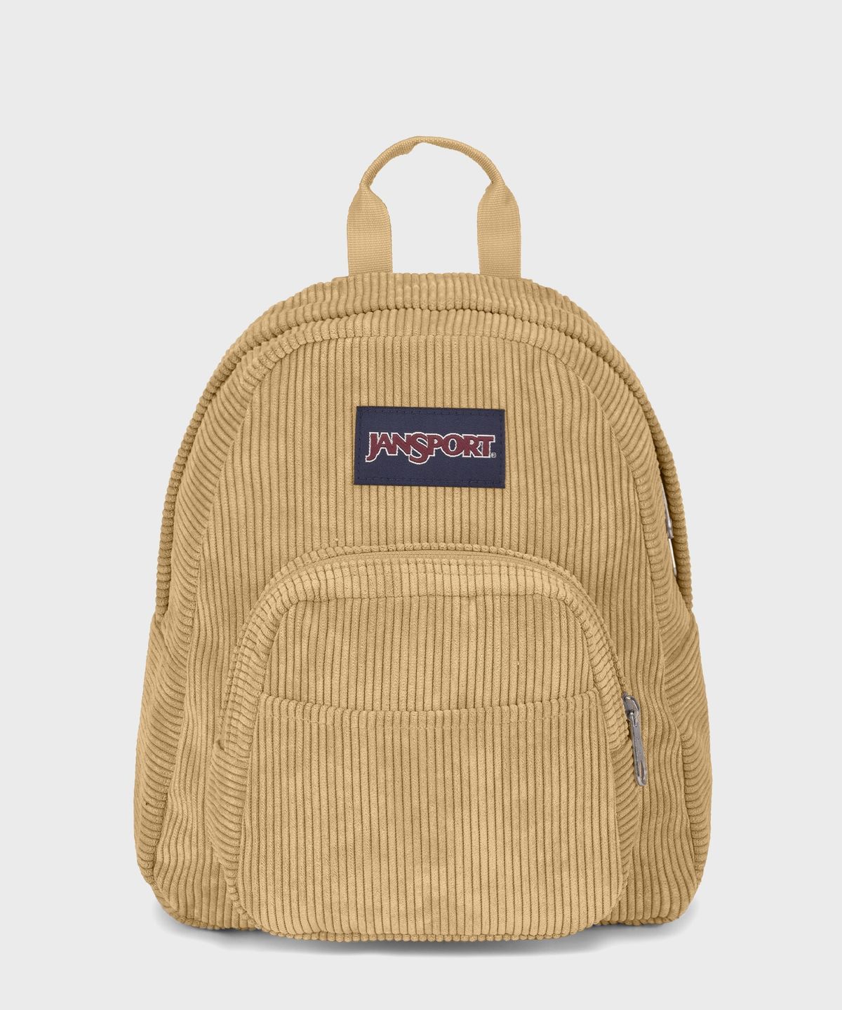 잔스포츠(JANSPORT) 하프파인트 코듀로이 미니백팩 CURRY CORDUROY