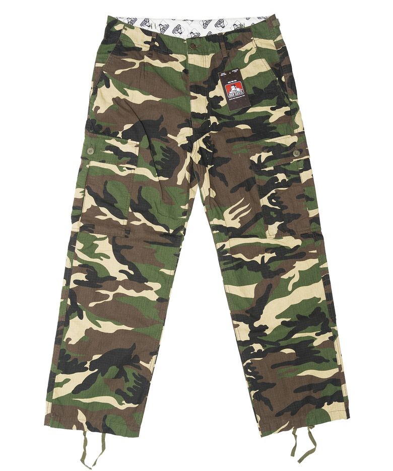 ORIGINAL CARGO PANTS CAMO