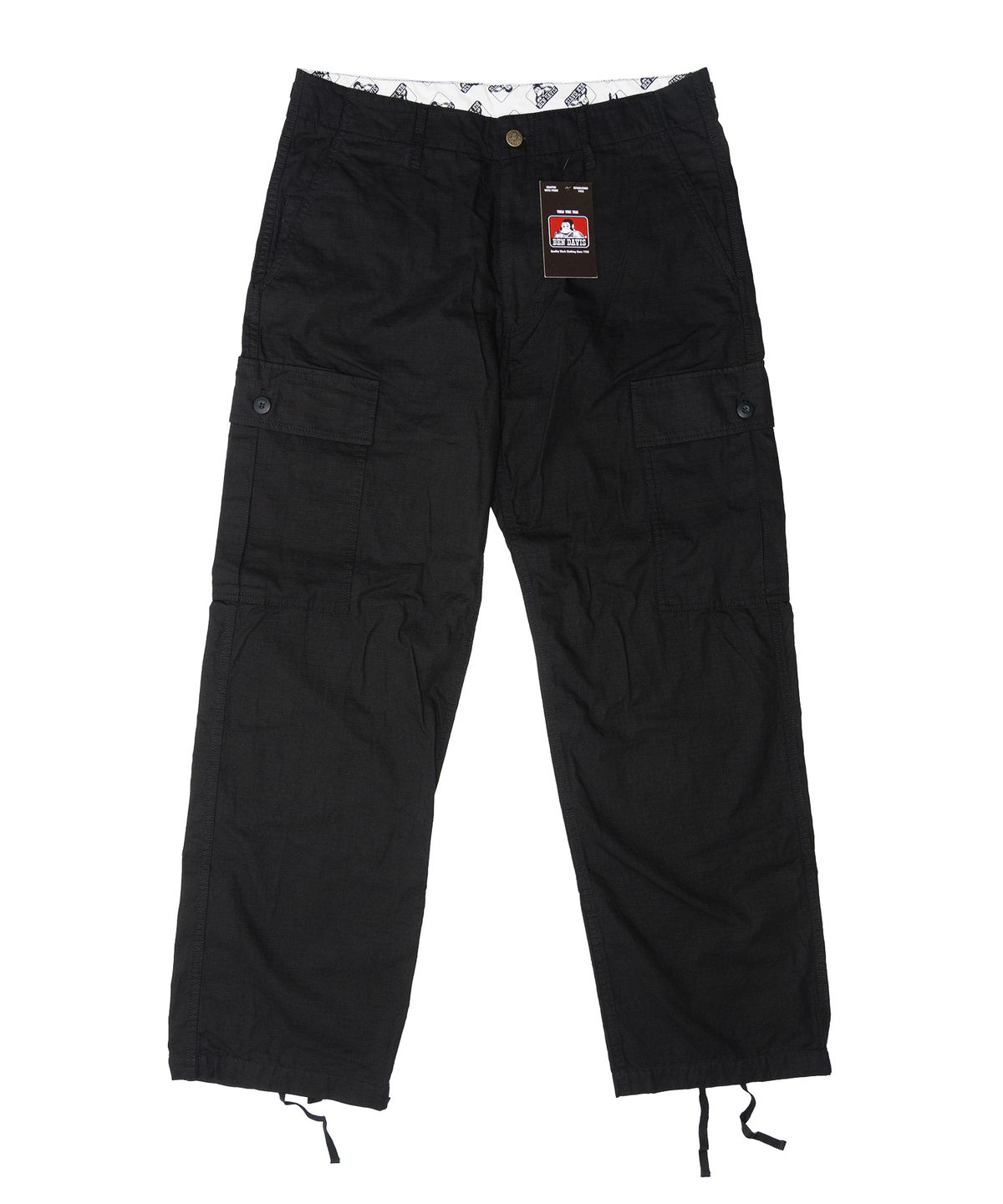 벤 데이비스(BEN DAVIS) ORIGINAL CARGO PANTS BLACK