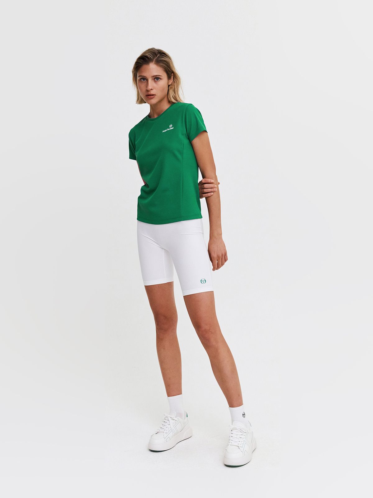 세르지오 타키니(SERGIO TACCHINI) W 크루 SP 바이커쇼츠