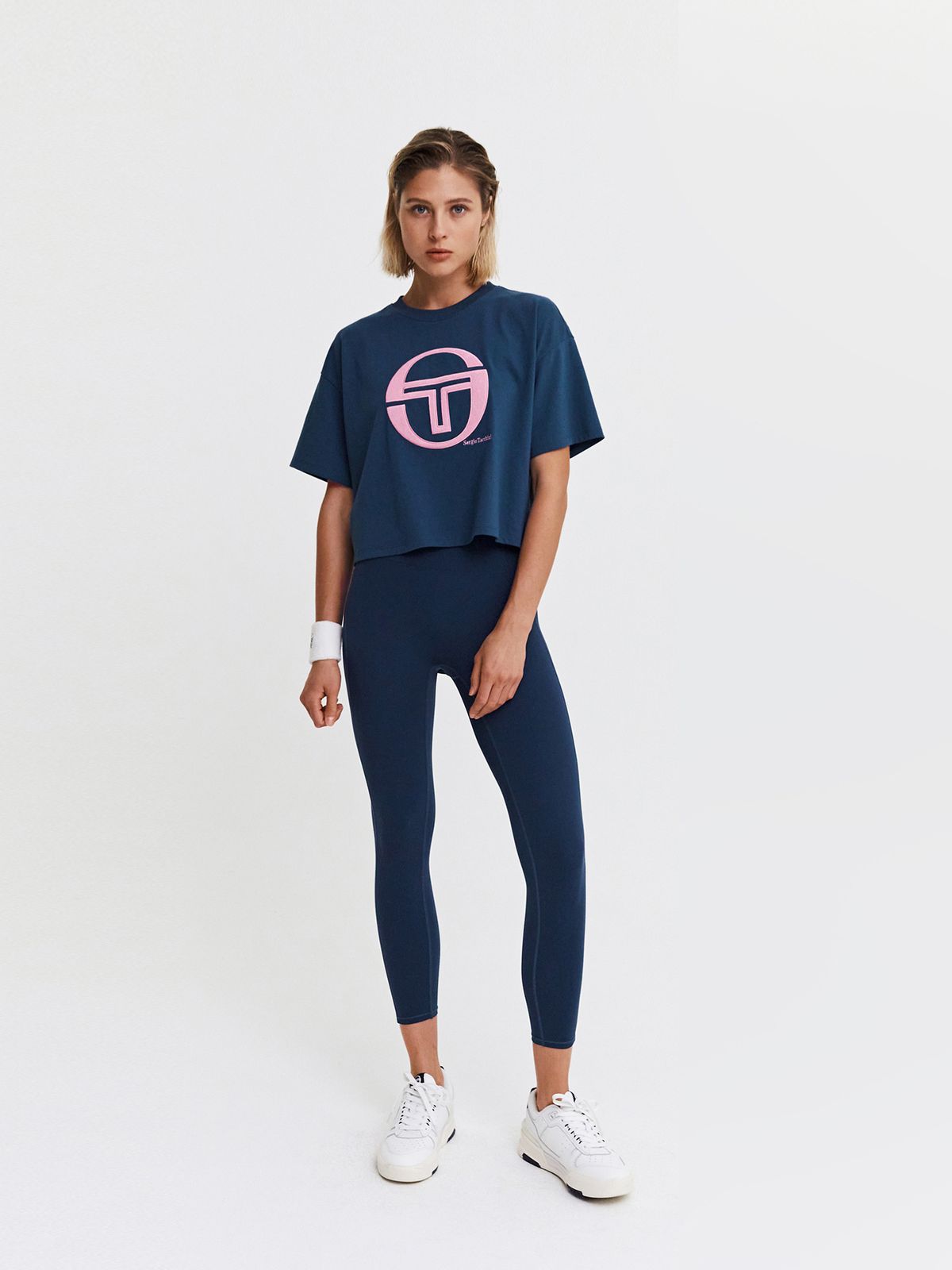 세르지오 타키니(SERGIO TACCHINI) W 크루 SP 타이츠