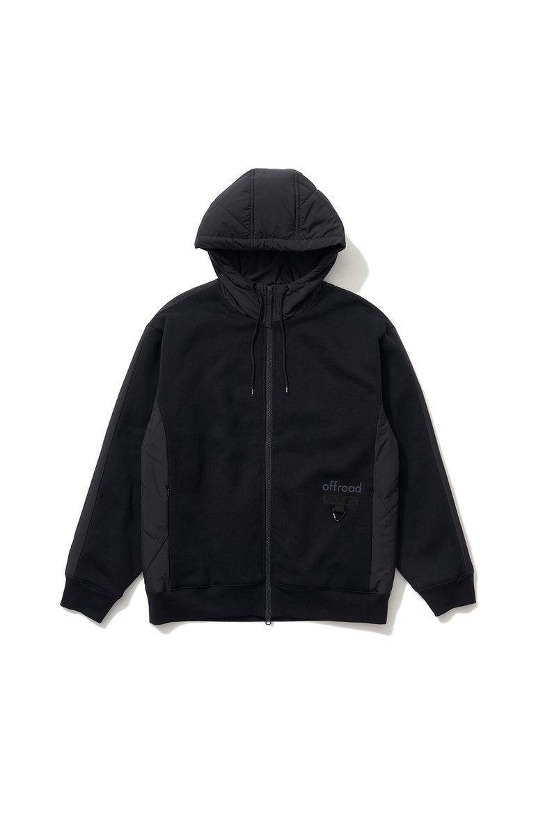 면 우븐배색ZIP 후드티_5IF6009