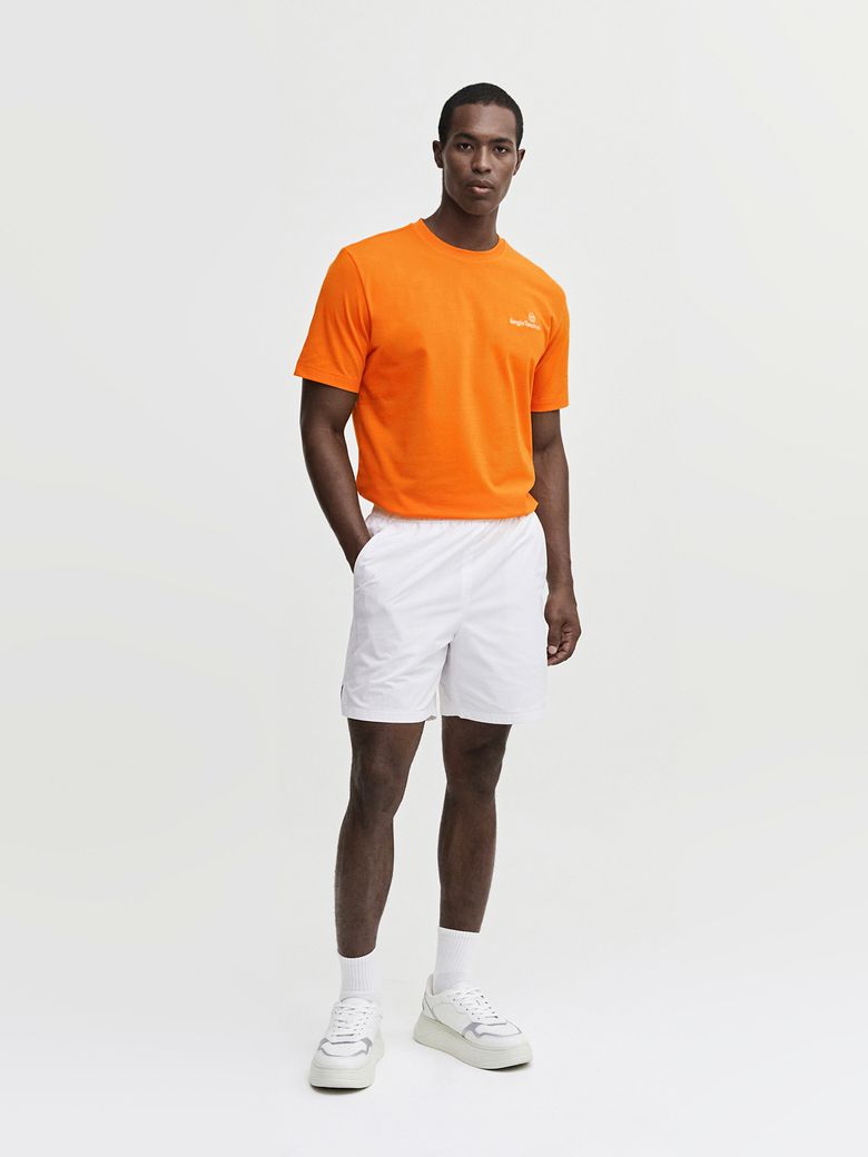 M 에센셜 라운드넥 반팔 티셔츠 (Orange)