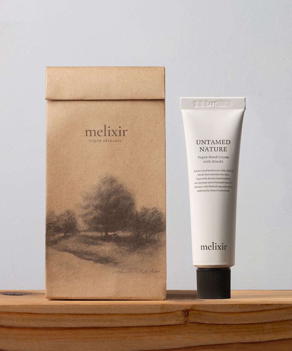 MUSINSA | MELIXIR Vegan hand cream #Untamed Nature