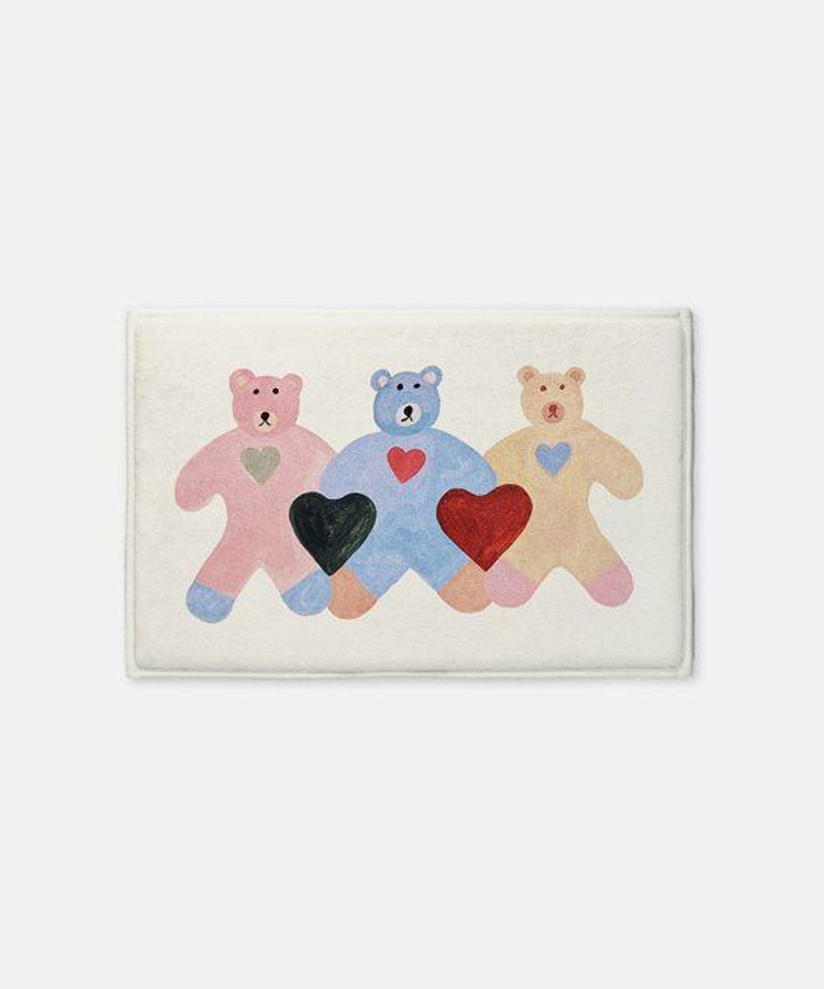 뚜누(TOUNOU) 홈브루아이디어클럽 작가, love bears 발매트