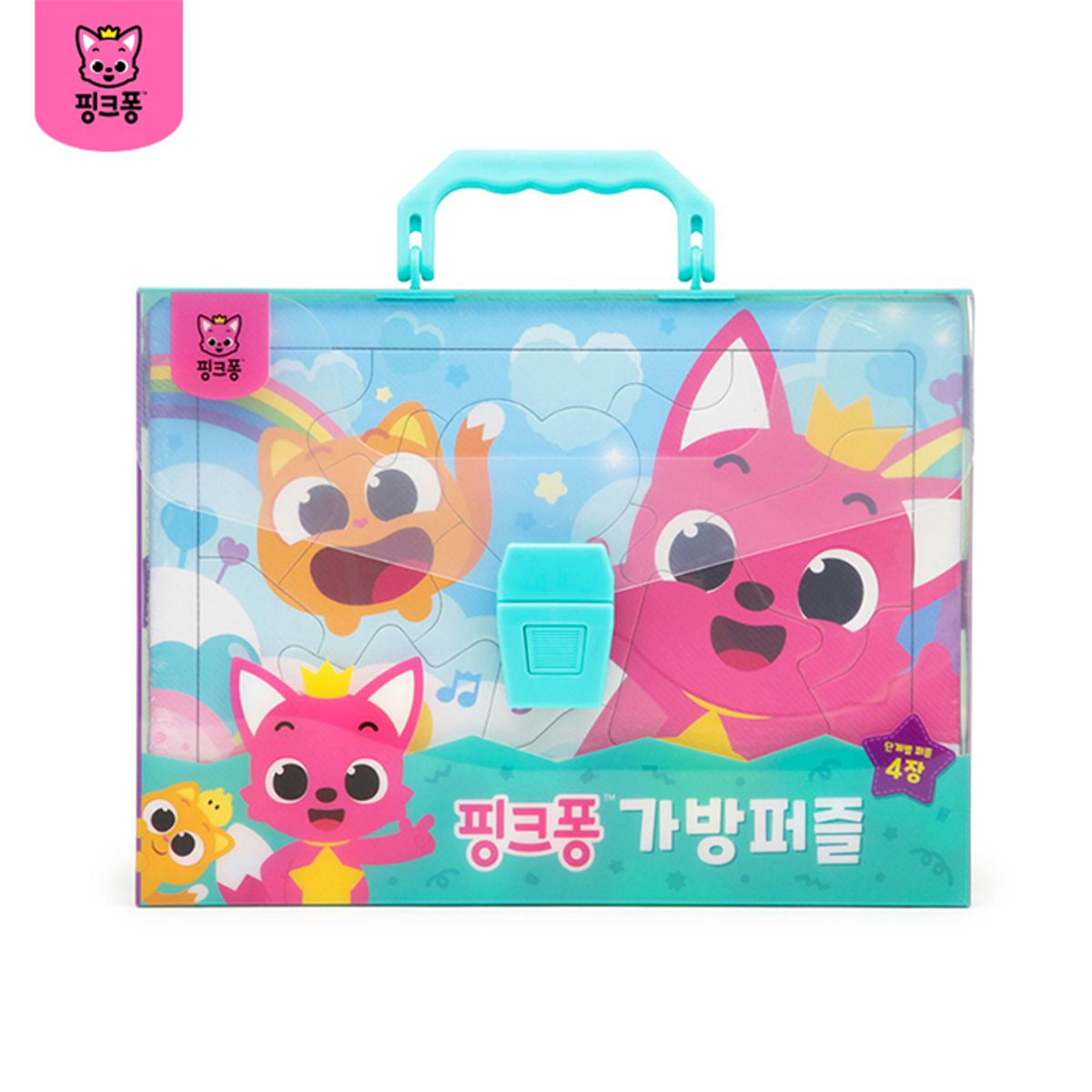 핑크퐁(PINKFONG) 가방퍼즐