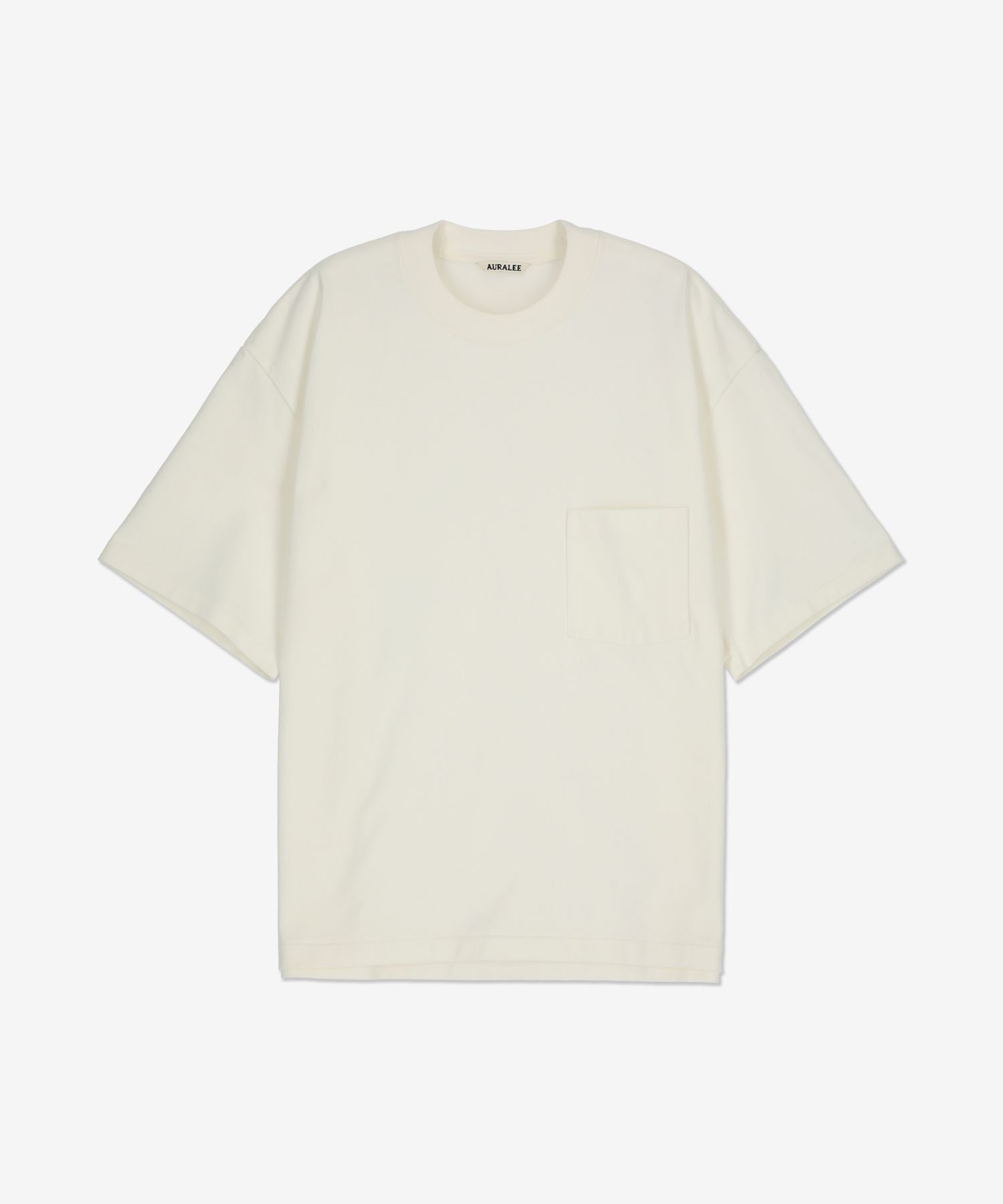 ★送料・関税込★AURALEE★STAND-UP SHORT SLEEVE T SHIRT★ MUSINSA | AURALEE Stand-up Short-sleeved T-shirt - White