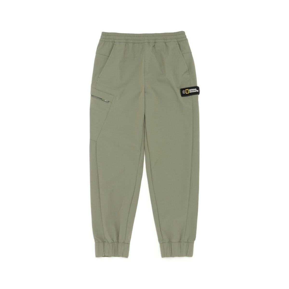 내셔널지오그래픽 키즈(NATIONAL GEOGRAPHIC KIDS) K233UPT920 판테라  우븐 트레이닝 조거 팬츠 GKHAKI