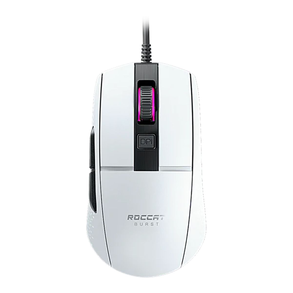 로캣(ROCCAT) 버스트 코어 Burst Core 게이밍 마우스 (White)