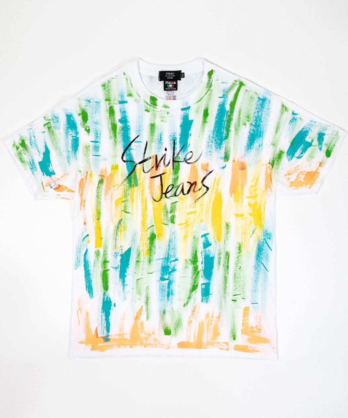 스트라이크(STRIKE) Variegation Art T-Shirt (MULTI)