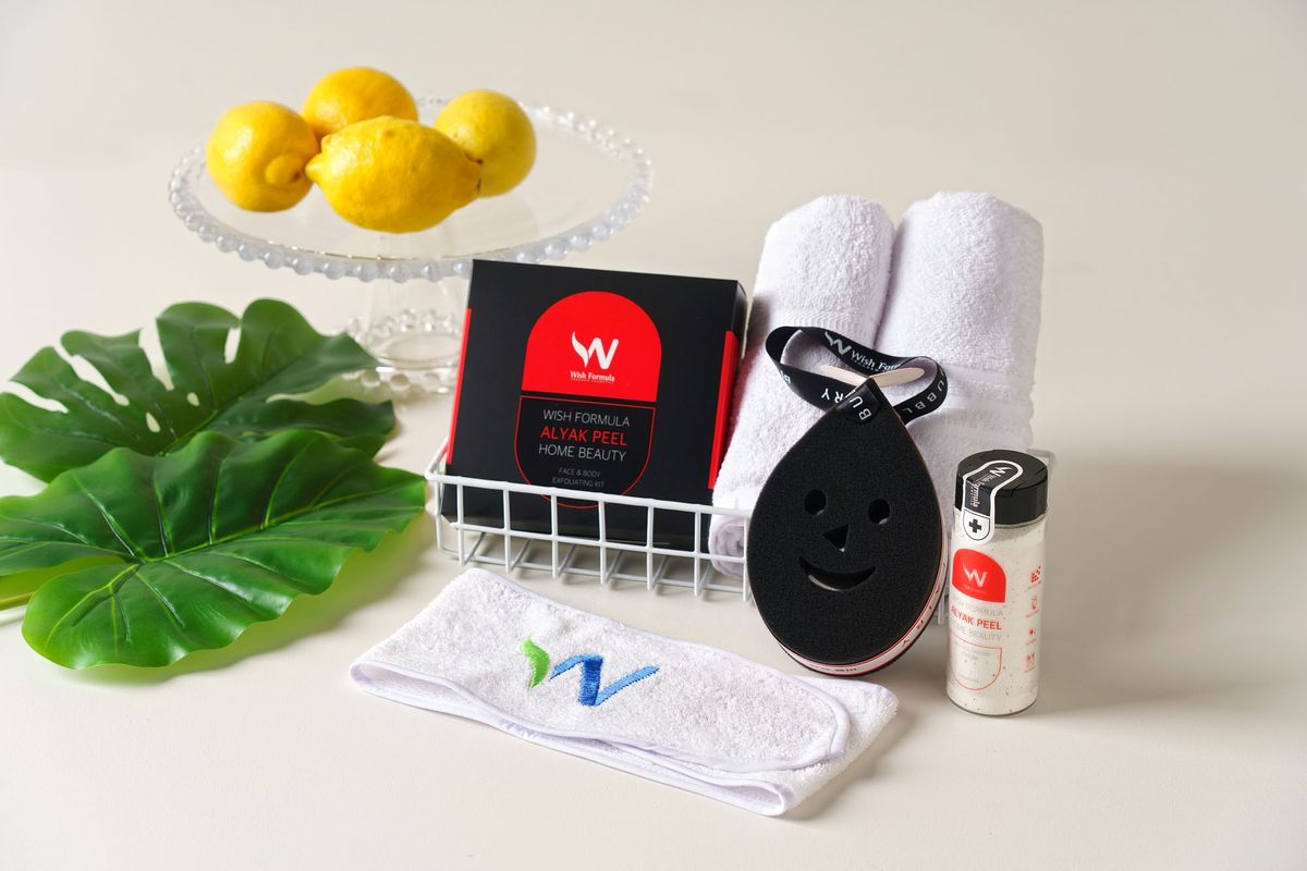 위시포뮬러(WISH FORMULA) 알약필 홈뷰티(face & body Kit)