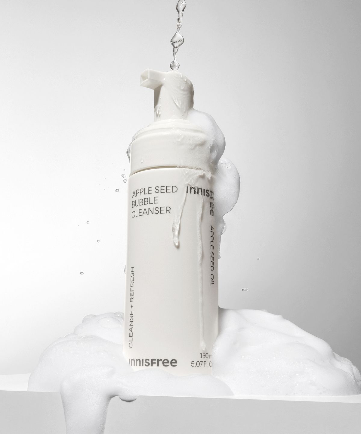 이니스프리(INNISFREE) 애플 씨드 버블 클렌저 150mL
