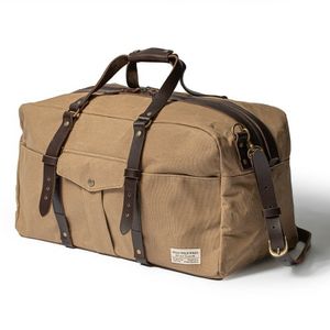 헤비 캔버스 더플백