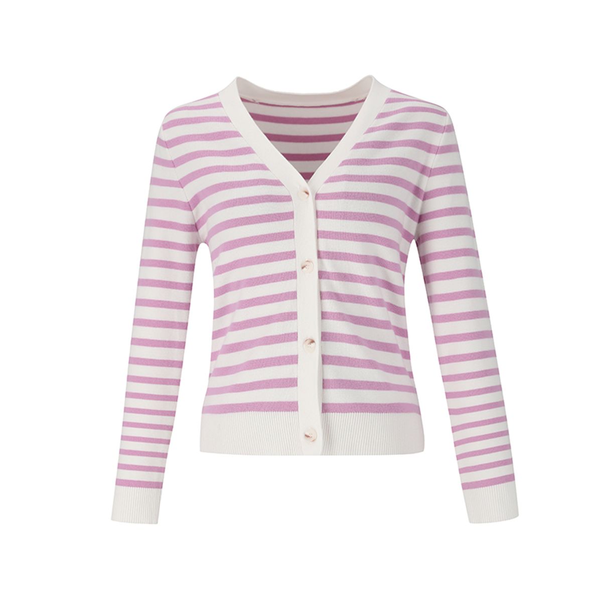 숲(SOUP) 브이넥 단가라 카디건(SZ3GD31)