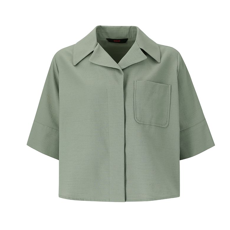 숏 칼라 포켓 재킷(SZ5JK32)