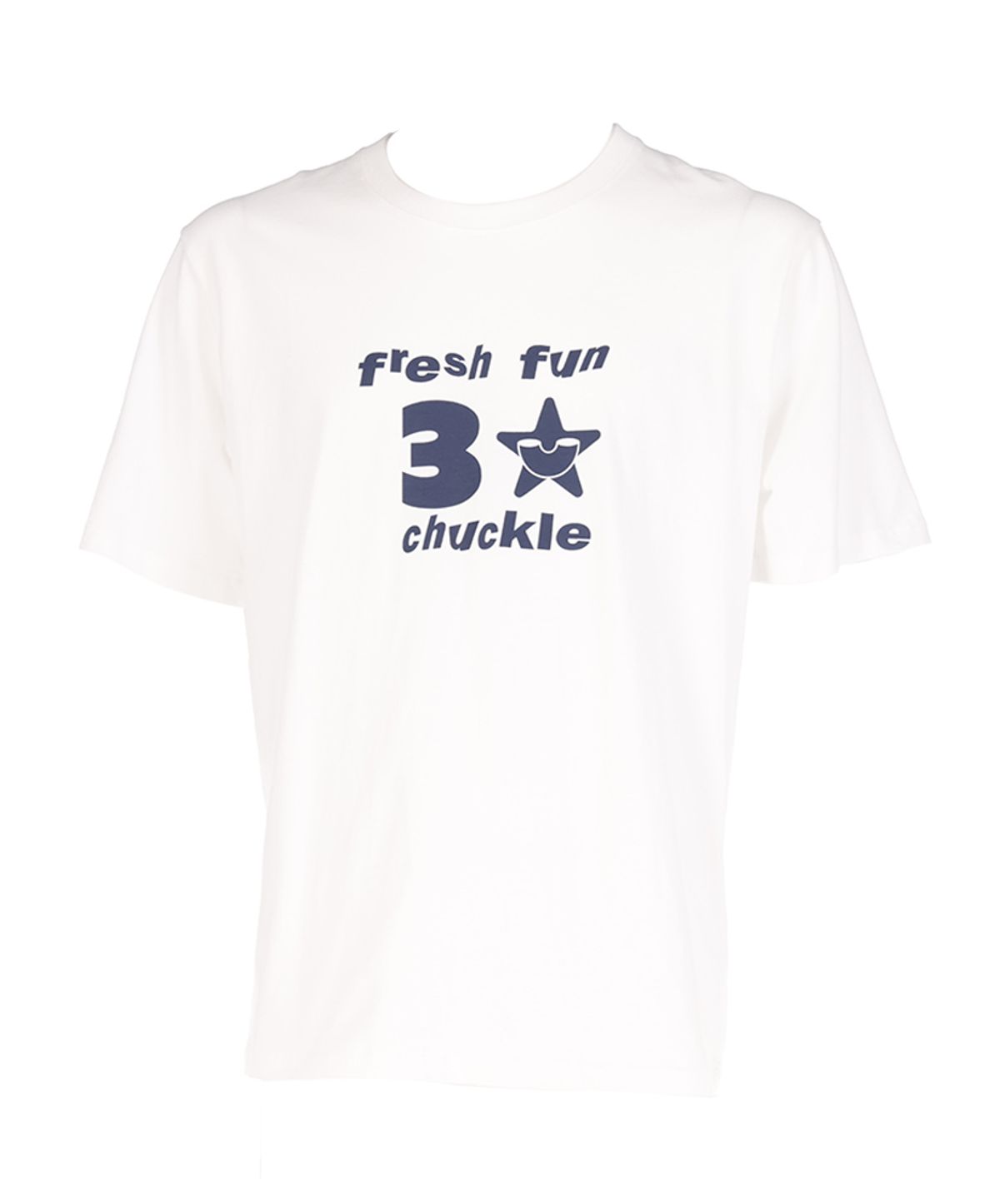 처클(CHUCKLE) Roni star T-shirt