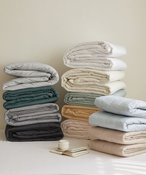 스테이 먼지없는 고정밴드 침대패드(SS/Q/K) 10종