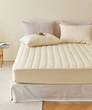 스테이 먼지없는 누빔매트리스커버(SS/Q/K) 9종