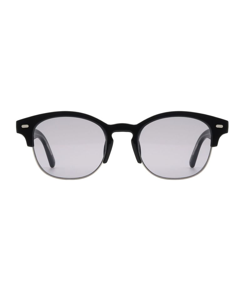 Moyan BLACK GRAY 하금테 틴트 선글라스