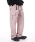 [나일론] 세미 와이드 스트링 카고팬츠 [핑크]