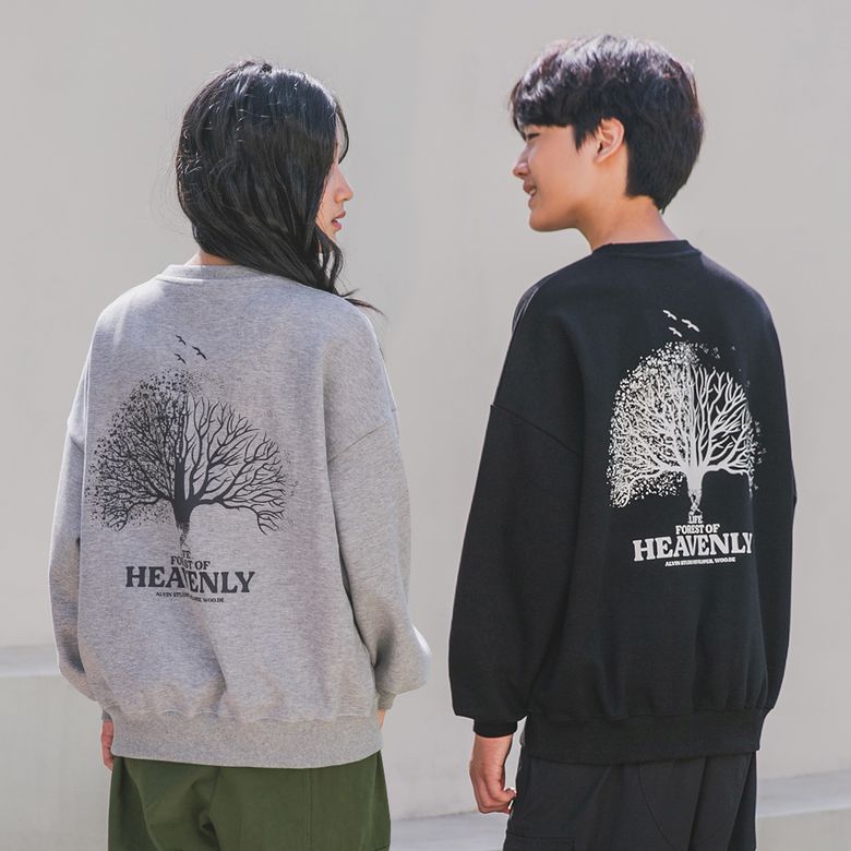 FOREST OF HEAVENLY 맨투맨 J2858 3컬러