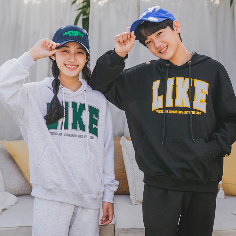 LIKE 후드티 J2838 5컬러