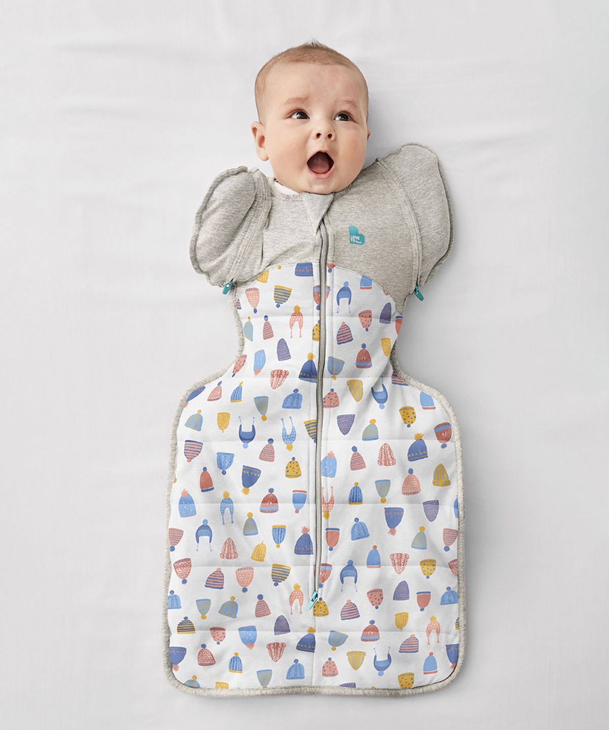 스와들업(SWADDLE UP) 50/50윈터웜 해피화이트