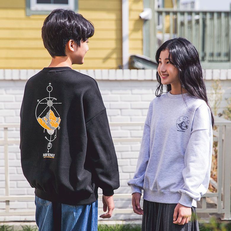 HEAVENLY 마운트 맨투맨 J2756 3컬러