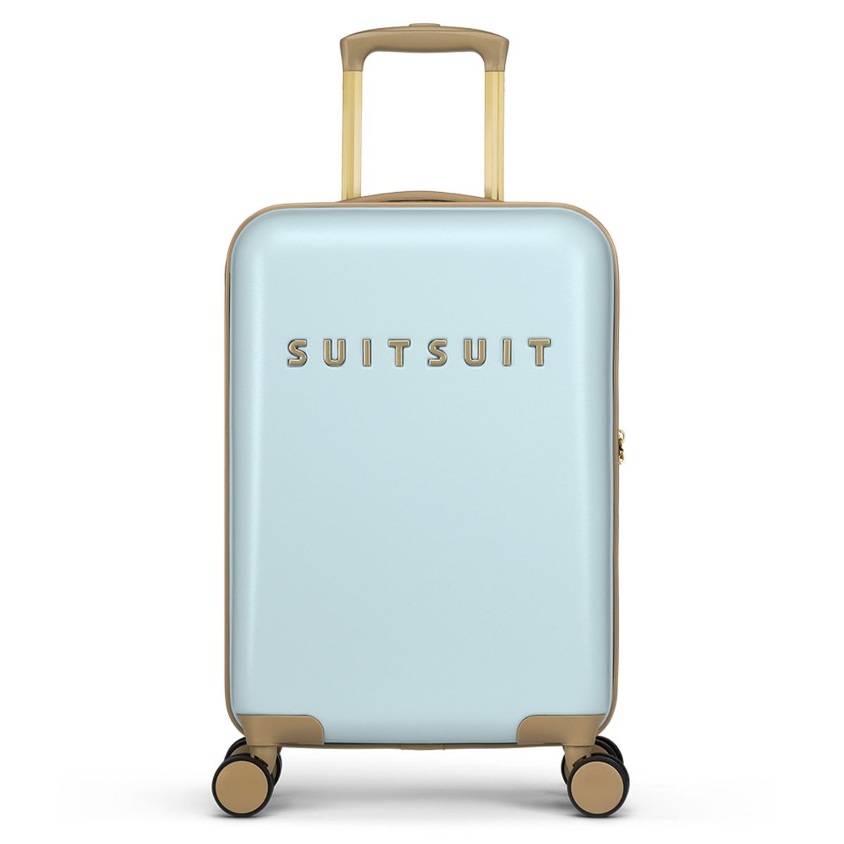 수잇수잇(SUITSUIT) 퓨전 파우더 블루 20인치 기내용 캐리어 (TR-65035)
