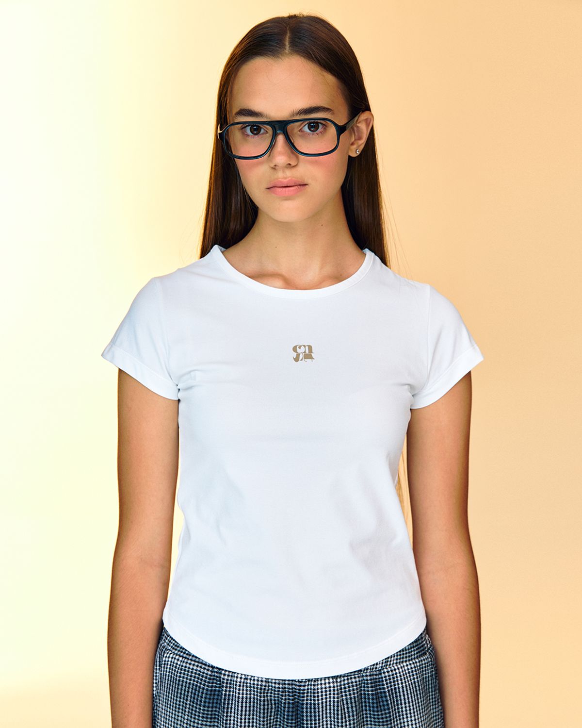 콘스트(CONST) CT Slgnature Tee, White