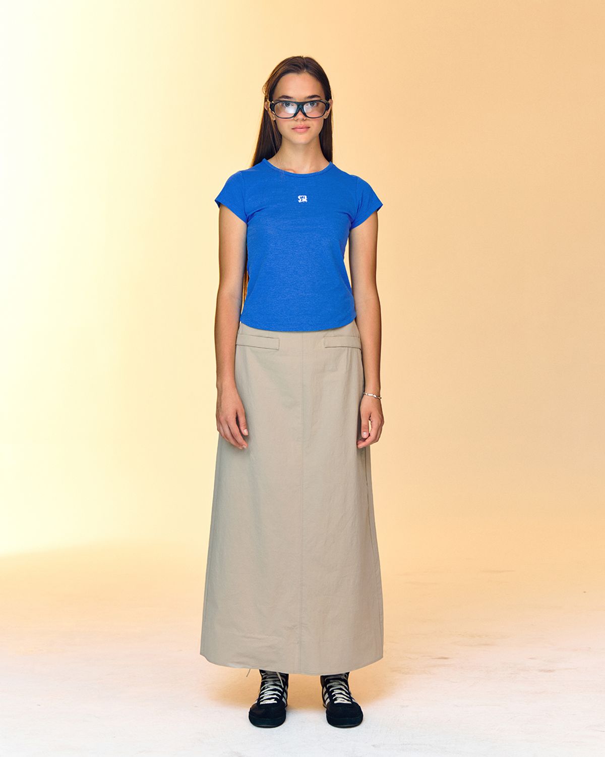 콘스트(CONST) CT Slgnature Tee, Blue