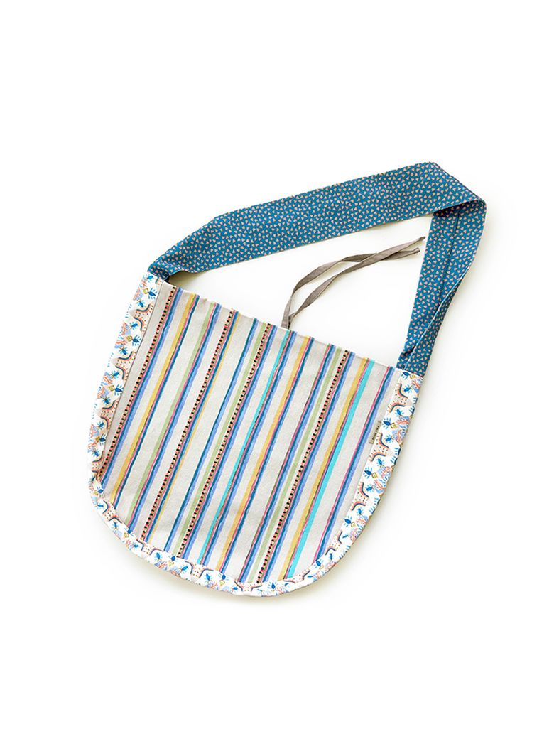 Stripes Daily Cotton Bag 스트라이프 데일리 코튼 백